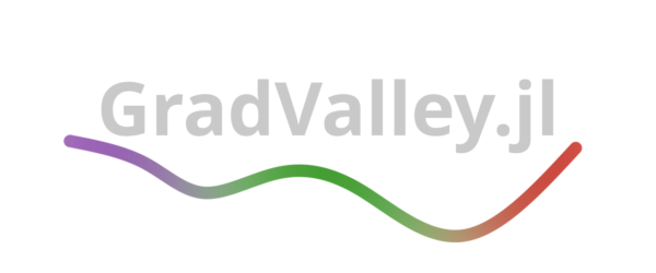 GradValley.jl logo