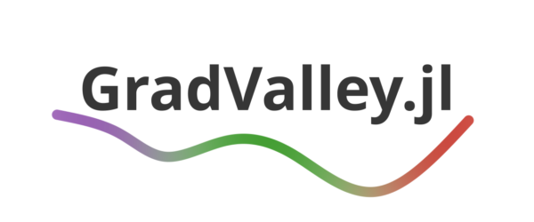 GradValley.jl logo